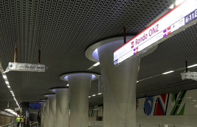 II linia metra z zupełnie nowym systemem informacji